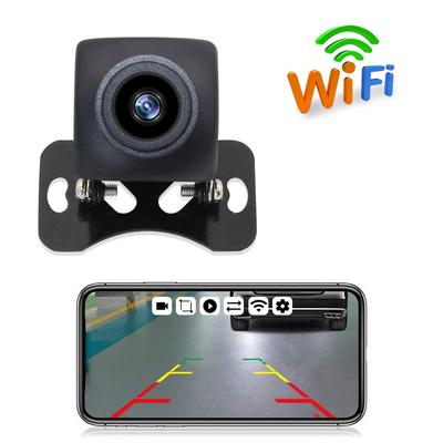 Беспроводная резервная камера HD WIFI камера заднего вида для автомобилей WiFi резервная камера с ночным видением