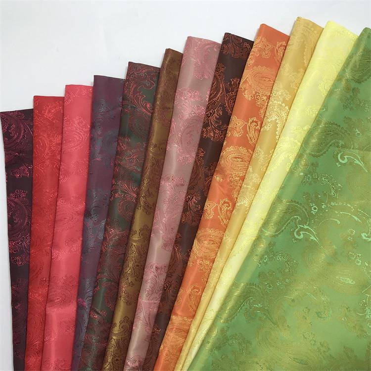 Dark Pattern Cinched Waist Bamboo-Silk Coat with Anti-Static Lining