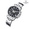 [Tandy] DIA-3924 Diamond Men's Multi-function Classic Metal Wristwatch Dress Watch,Korean popular watches