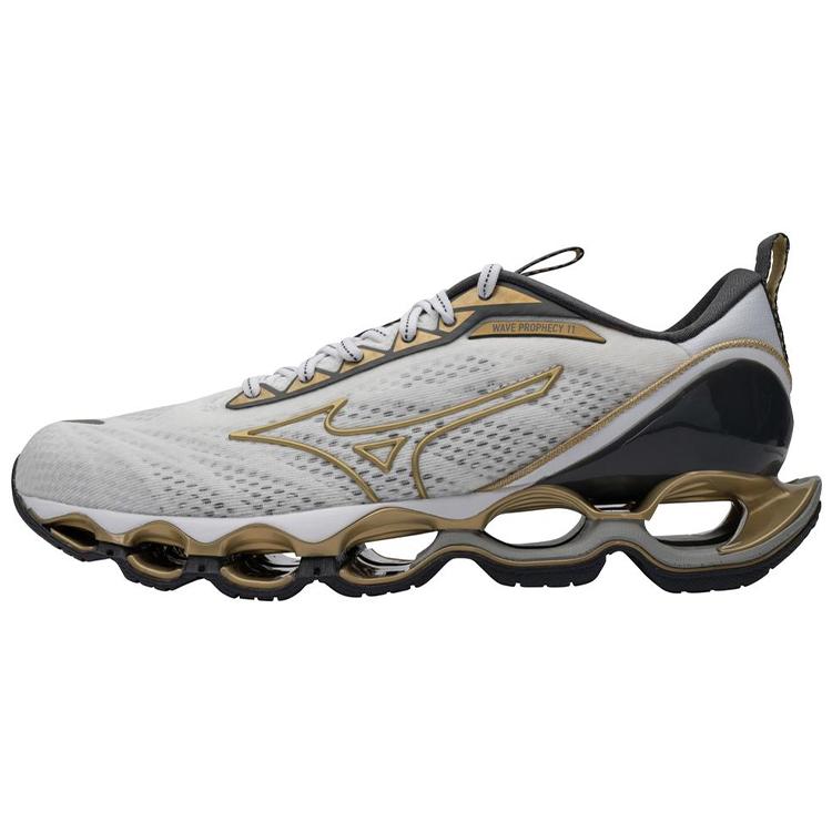 Mizuno Wave Prophecy 11 'Белое золото' J1GC228350