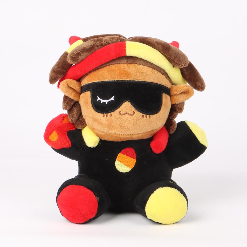 Flammefrags Plush Character Toy With Pp Cotton Filling For Kids And Adults