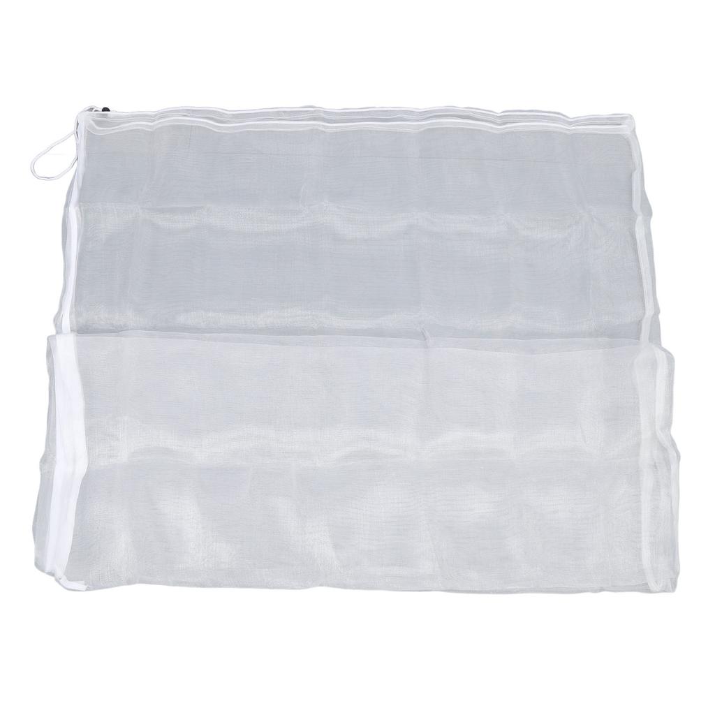 Сетка для защиты садовых растений, чехол с затягивающимся шнурком, барьер для томатов, черники