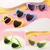 Boys Girls Heart-Shaped Vintage Heart Sunglasses Glasses Toddler Sunglasses Kids Sunglasses