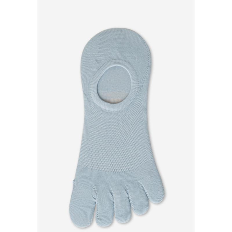 Женские весенне-летние тонкие сетчатые носки-лодочки, антибактериальные и противоинфекционные носки с пятью пальцами, бесшовные невидимые хлопковые носки