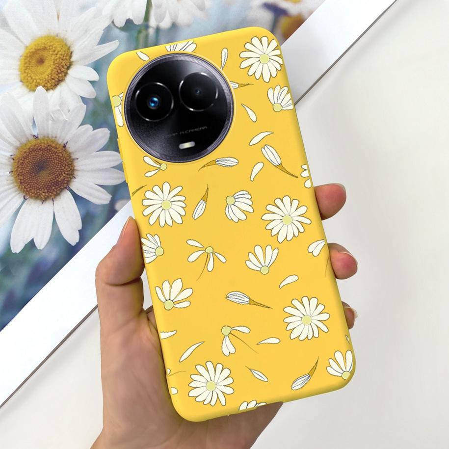 Ударопрочный Чехол Для Realme 11 5G / Realme 11X Чехол На Телефон Модный Девушки Мягкий Силикон Funda Для Realme11 11 X 2023 RMX3785 Coque