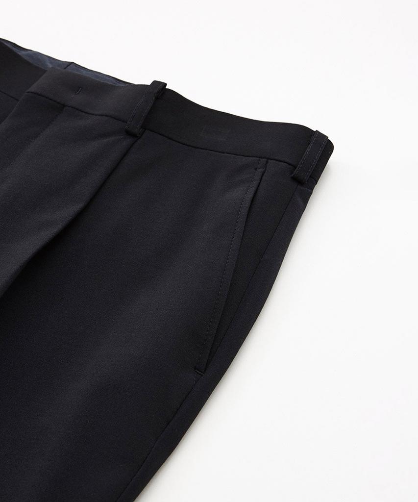 STCO Tech-Poly 4-Way Stretch Essential Formal Pants_Navy (Comfort Fit)_Ssluz57Nsn