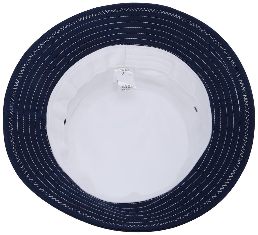 Панама с логотипом Helly Hansen, Белый/Морской синий