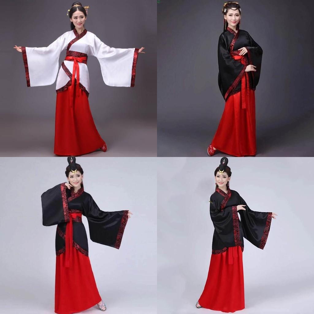 Hanfu Women Dress With Floral Pattern And Lightweight Fabric For Celebrations