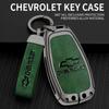 AABHO1 Alloy Car Remote Key Case Cover Shell For Chevrolet Chevy Malibu Camaro Cruze Traverse Spark Equinox Sonic Volt Bolt Accessories
