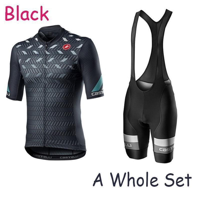 Men Women Cycling Jersey Shorts Set Quick Dry Breathable Road Bike Outfit Team Edition