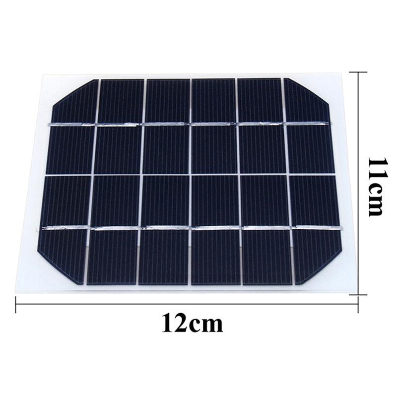 1 шт. 10 Вт 6 В мини-солнечная панель, модуль питания, аккумулятор, игрушка, зарядное устройство для лампы своими руками