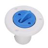 Deck Water Filler Cap Fill Tank Flange for 1‑1 2in Hose Marine Boat RV Yacht Accessory