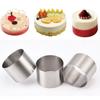 Форма для вырезания, Форма для мусса, торта, пирожного, Кольцо для торта, Кухонные гаджеты, Инструмент для выпечки, Форма для торта