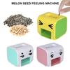 Peeling Melon Artifact Sunflower Seeds Peeler Electric Melon Seed Machine Shelling Machine Kitchen Tools