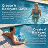 Energy Saving Pool Aerator Universal Fountain Style Aerator Oxygenation Tool  Swimming Pool
