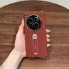 Чехол для OPPO Find N6, новая модель, с подставкой, кожаный, защита камеры, чехол для телефона, оснащенный защитой центрального шарнира, задняя крышка