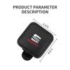 djbf10 Car Sunglasses Holder Eyeglasses Hanger Sun Visor Glasses Clip For Seat Leon Ibiza Alhambra Exeo Altea Arona Mii Car Accessories