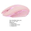 X5 Wireless Mouse Rechargeable 2.4GHz LED Mute USB Backlight Optical Gaming Mice Computer