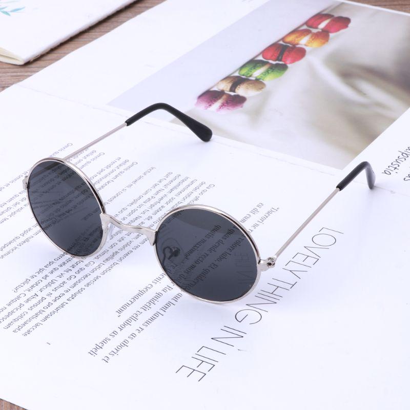 Новинка 2020, круглая оправа для детских очков, оправа для очков для маленьких мальчиков и девочек, винтажная оправа для детских фотографий, реквизит для студийной съемки джентльмена