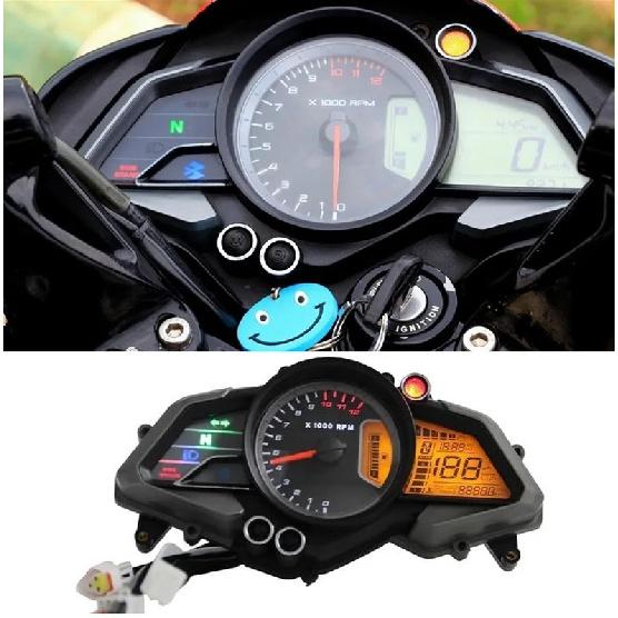 Для Bajaj 200NS PULSAR200 NS Pulsar NS 160 Цифровой спидометр Панель приборов в сборе