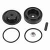 Car Rear Wiper Delete Kit Block Off Plug Cap Nut Fit for Honda Civic CRX CRV S2000