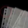 10- 80Pages 9 Sheets Board Game Clear Cards Page Trading Card Protector The Magical Collection Gathering Transparent Pocket Page