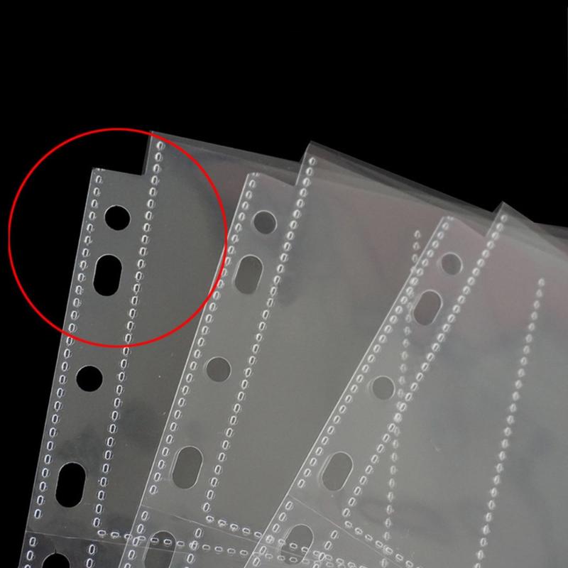10- 80Pages 9 Sheets Board Game Clear Cards Page Trading Card Protector The Magical Collection Gathering Transparent Pocket Page