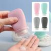 Refillable Silicone Refillable Bottle Leakproof Soft Portable Dispensing Bottles  Cosmetic