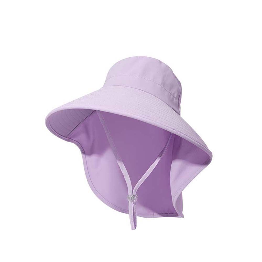 Hiking Hats Wide Brim Bucket Hat Long Wide Brim Hat with Neck Cover Panama Fishing Cap Travel