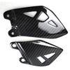 Kawasaki ZX10R Heel Plate Carbon Fiber Modification Parts (2011+)