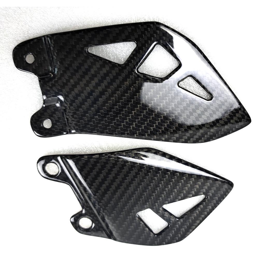 Kawasaki ZX10R Heel Plate Carbon Fiber Modification Parts (2011+)