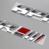 AABIN1 3D ABS APR Stage III Emblem Car Body Trunk Decor Sticker for Volkswagen Vw T5 Cc Scirocco Tiguan Mk2 Polo 6R Jetta Mk6 Gti Golf