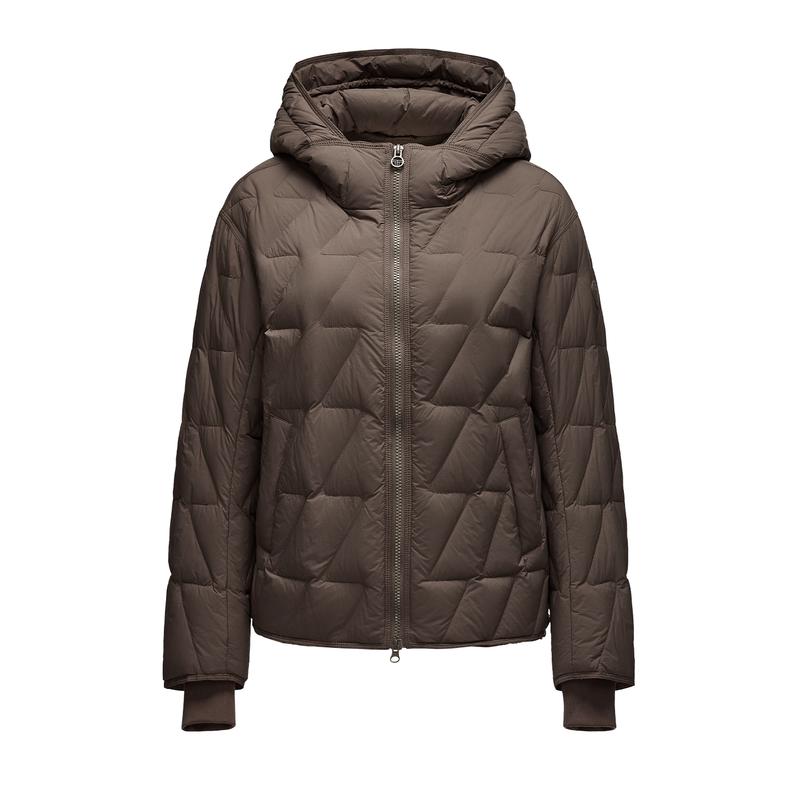 Tanboer Женский легкий короткий пуховик с капюшоном 5330262Z