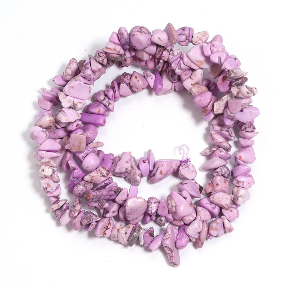 Irregular Turquoises Natural Stone Beads Freedom Chips Gravel Loose Beads For Jewelry Making DIY Bracelet Necklace Accessories