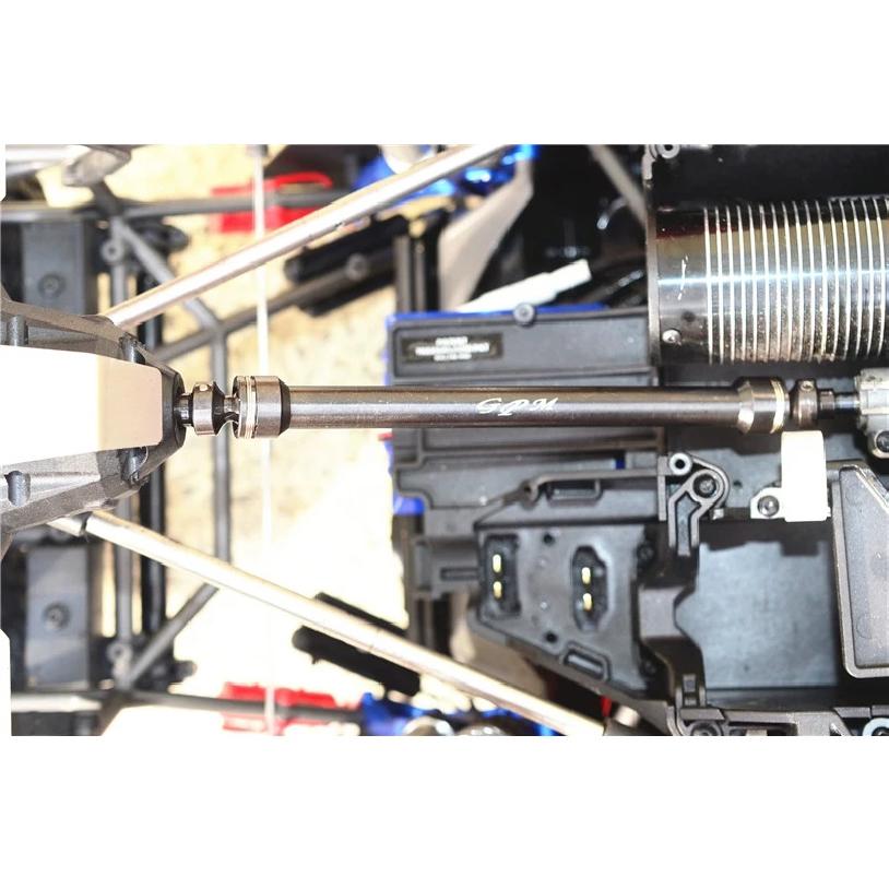 GPM Metal Steel Bold Rear Central Drive Shaft Transmission Shaft 8555 for Traxxas 1/7 UDR Unlimited Desert Racer 85076-4 85086-4