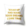 Polyester Pillowcase Automobile Decoration Home Printed Pillowcase