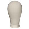 Yousheng Canvas Block Head Kit Training Styling Mannequin Wig Head DIY Durable Foam Canvas Material Display Head Wig Stand