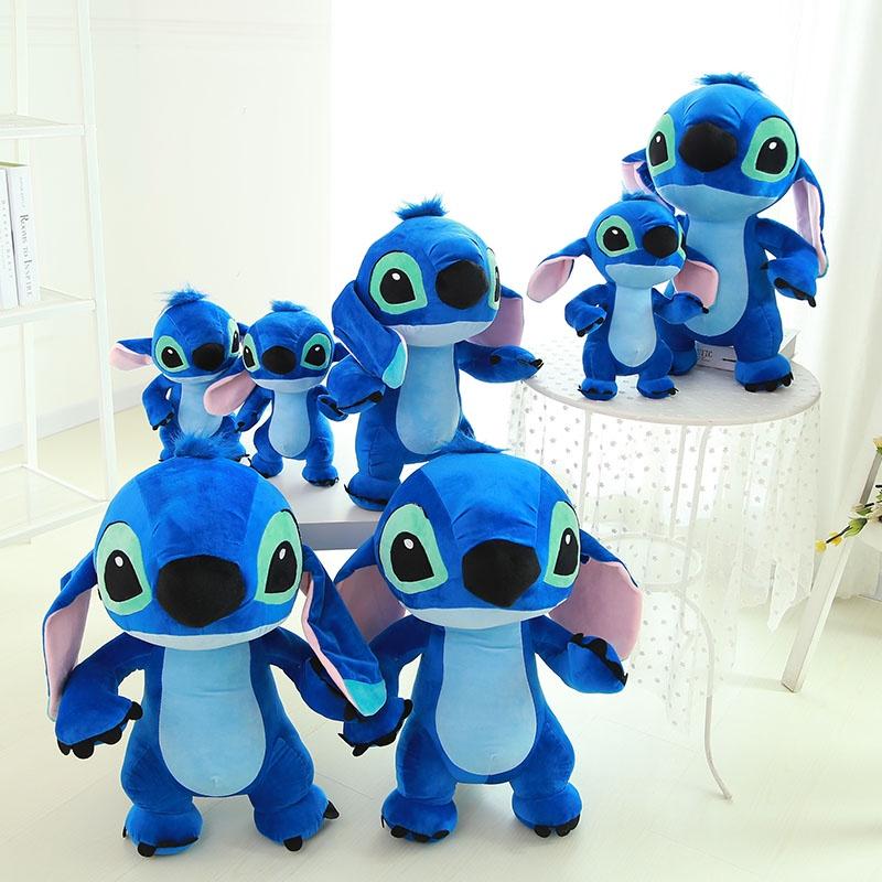 Милая плюшевая игрушка Лило Стич, мягкая кукла, подушка, подарок на День святого Валентина