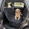 Anti-Slip Underside Pet Back Seat Mat 600D Oxford Weave Dog Cat Travel Hammock  Off-Road Self-Drive