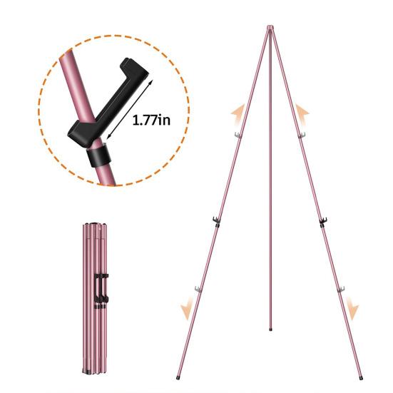 Подставка для демонстрации картин, складная, переносная, металлическая, штативная, регулируемая, для демонстрации картин