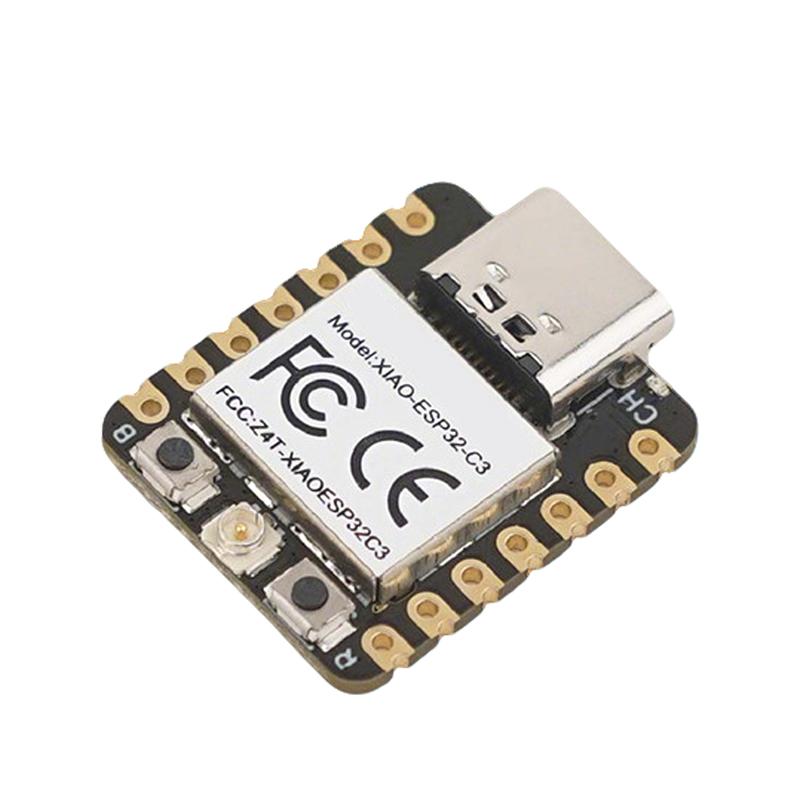 Плата разработки LIZAO XIAO ESP32 C3/S3, Миниатюрный беспроводной MCU модуль WiFi и Bluetooth, Плата с низким энергопотреблением USB-C для Arduino