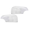Rearview Mirror Cap Chrome Stylish Scratch Resistant Exterior Rear View Mirror Housing for Ranger 20