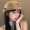 Men Women Beret Letter Embroidery Flat Cap Spring Summer Visor For Male Female Vintage Cotton Casual Gatsby sboy Cap