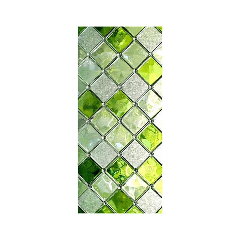 1 шт. Защита конфиденциальности Матовое 45x100 см Электростатические ПВХ Наклейки Ретро Стекло DIY Окно Домашний Декор