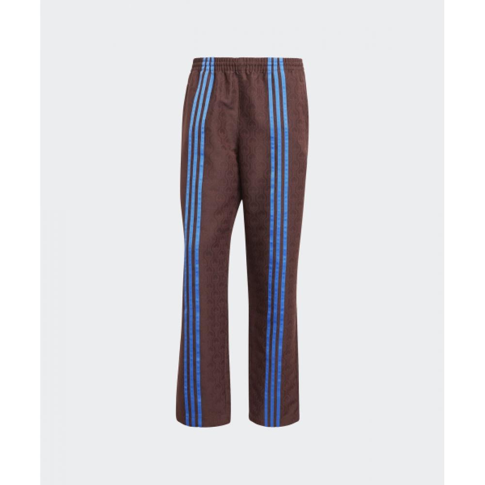 Adidas 70s Club Pants   Brown Blue  Jn5970