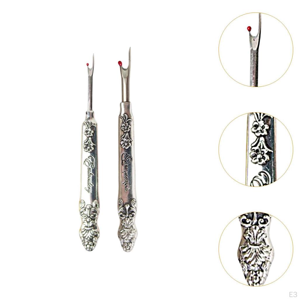 Швейный инструмент для распарывания стежков Набор для гравировки швов Портативный инструмент для вышивания Инструмент для удаления ниток