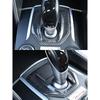 For Alfa Romeo Giulia 2017-2019 Real Carbon Fiber Car Center Console Gear Shift Panel Cover Trim Car Interior Accessories