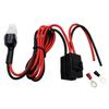 6 Pin Plug DC Power Cord Cable for Kenwood Icom Alinco Transceiver