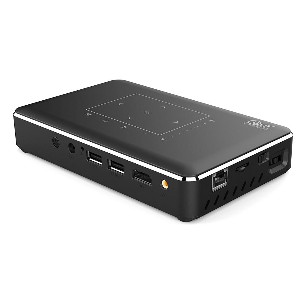 Vivicine P10 Android Smart Wi-Fi Портативный мини-светодиодный DLP-проектор для смартфона 200-дюймовый домашний кинотеатр