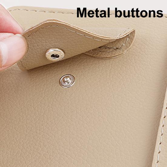 Чехол для хранения козырька, универсальный, большой емкости, тонкий автомобильный органайзер для документов, карман для хранения